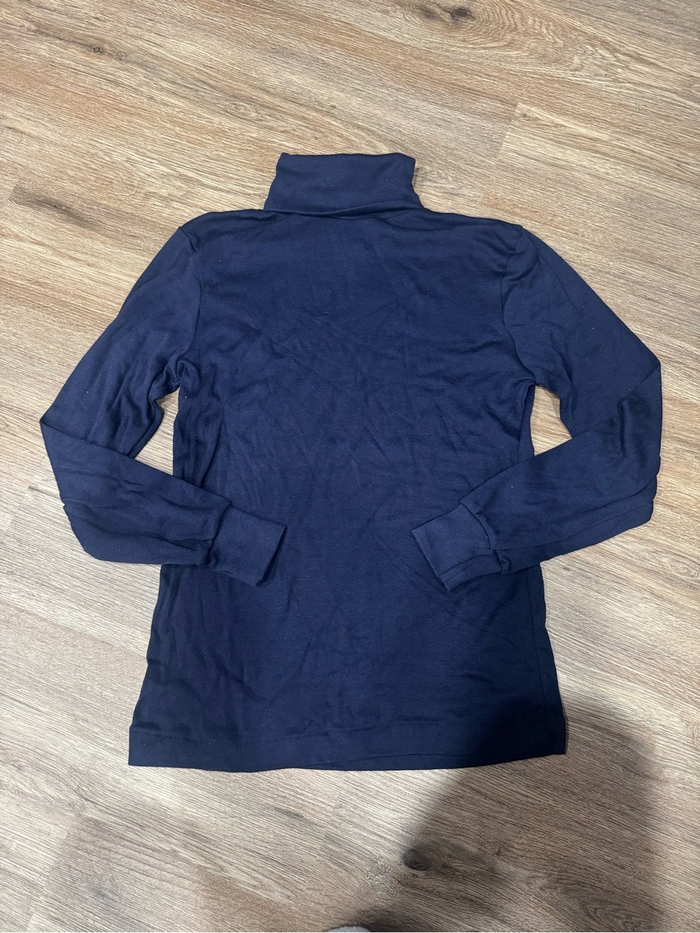 Vintage 70’s Navy Long Sleeve Turtleneck Tee
